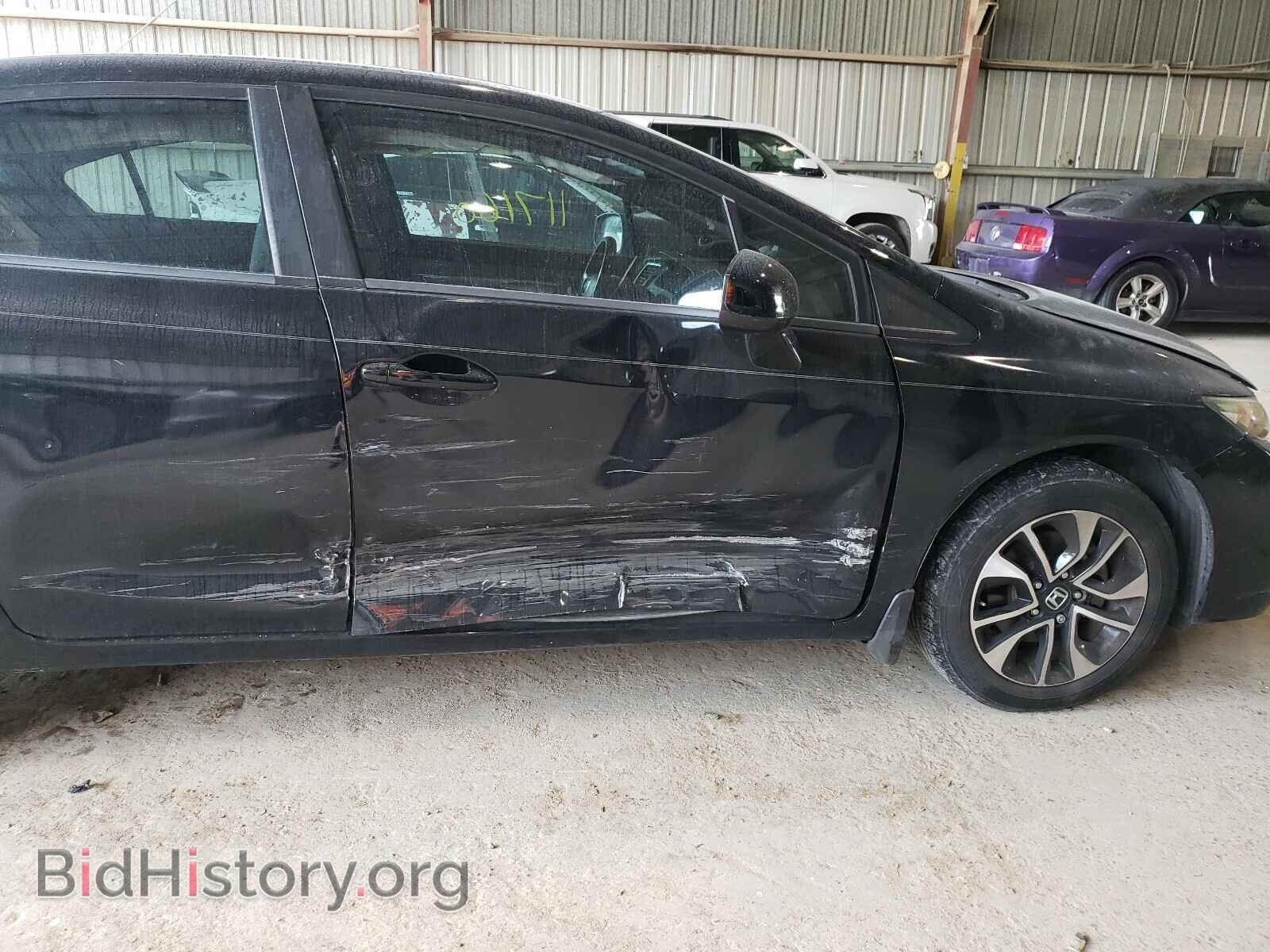 2013 HONDA CIVIC - VIN: 2HGFB2F90DH509238 - Фото 9