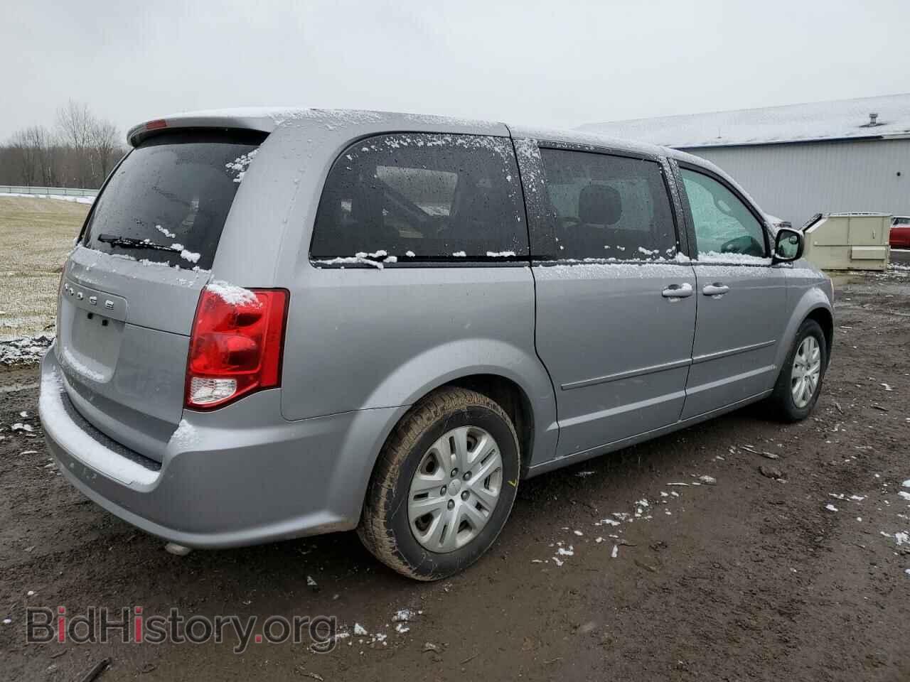 2015 DODGE CARAVAN - VIN: 2C4RDGBG2FR559885 - Фото 3