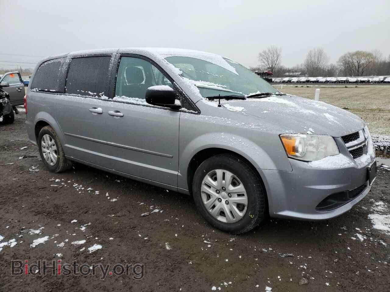 2015 DODGE CARAVAN - VIN: 2C4RDGBG2FR559885 - Фото 4
