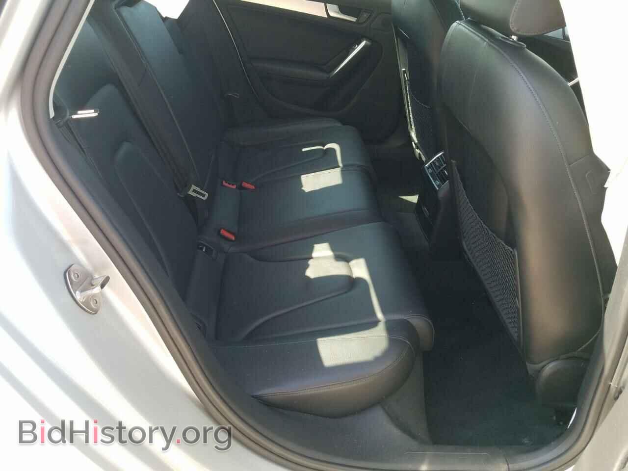 2013 AUDI A4 - VIN: WAUFFAFL2DN026699 - Фото 6