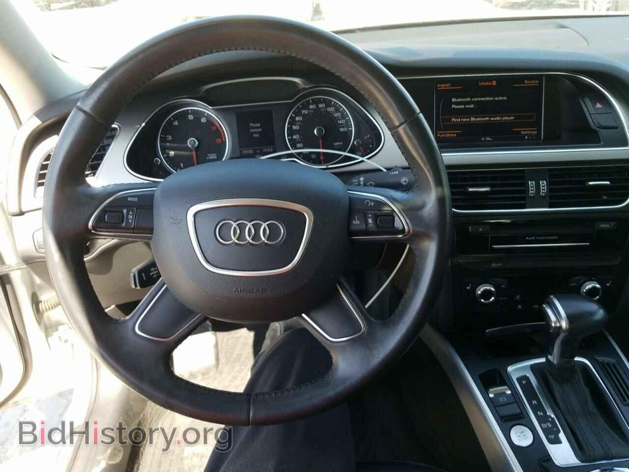 2013 AUDI A4 - VIN: WAUFFAFL2DN026699 - Фото 9