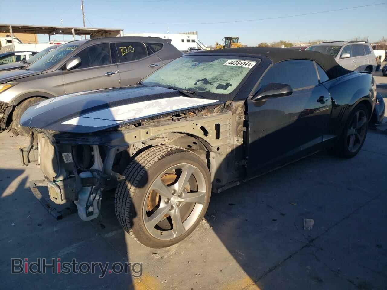 Photo 2G1FC3D31D9241691 - CHEVROLET CAMARO 2013
