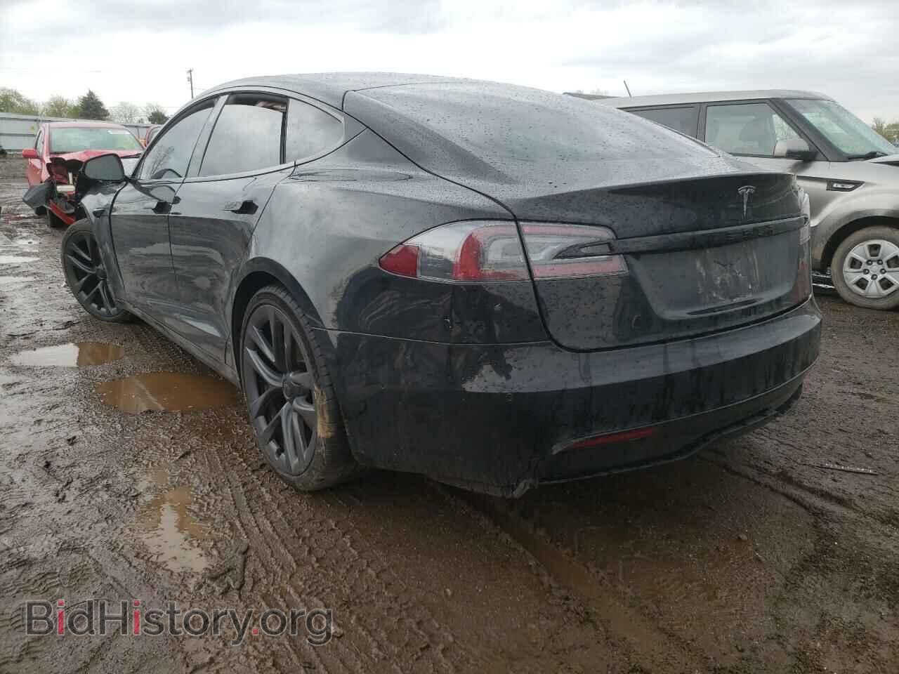 2021 TESLA MODEL S - VIN: 5YJSA1E59MF451919 - Photo 3