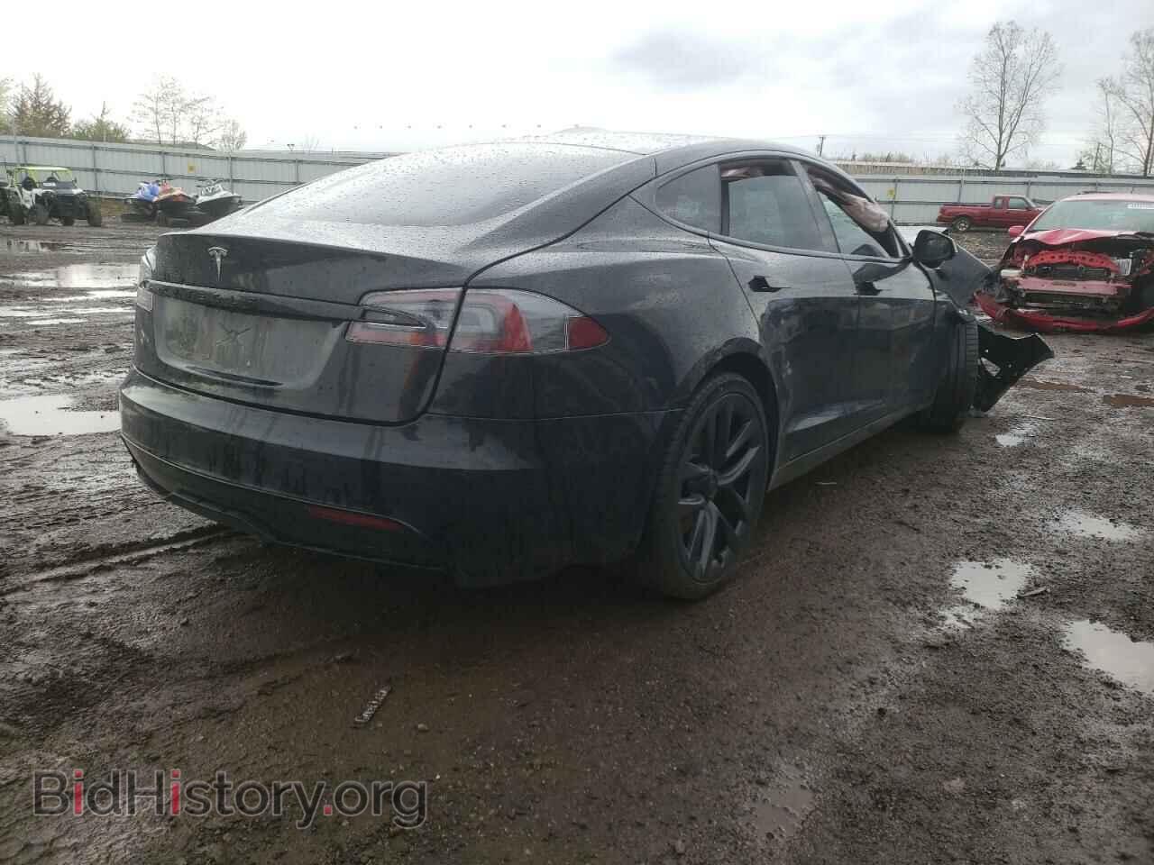 2021 TESLA MODEL S - VIN: 5YJSA1E59MF451919 - Photo 4