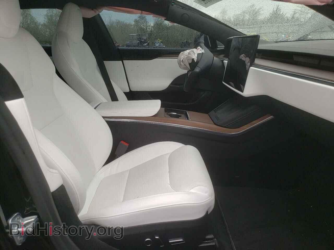 2021 TESLA MODEL S - VIN: 5YJSA1E59MF451919 - Photo 5