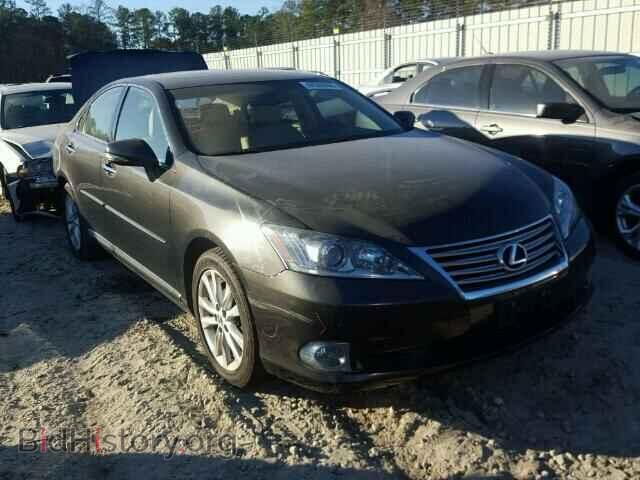 Photo JTHBK1EG7A2368470 - LEXUS ES350 2010