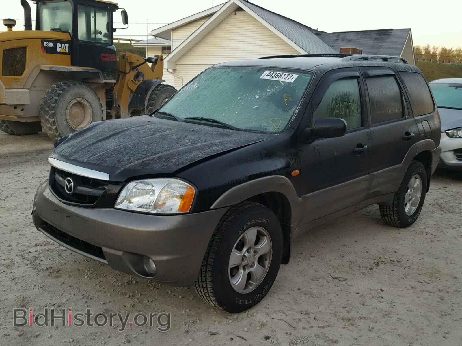 2004 MAZDA TRIBUTE - VIN: 4F2YZ94114KM09070 - Фото 2