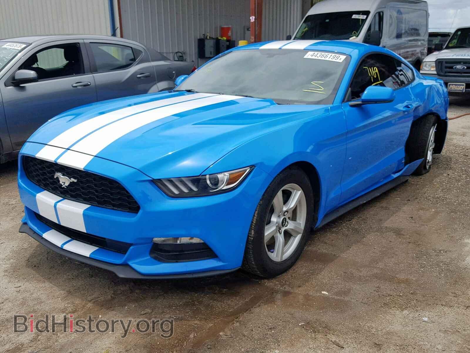 2017 FORD MUSTANG - VIN: 1FA6P8AM3H5256059 - Фото 2