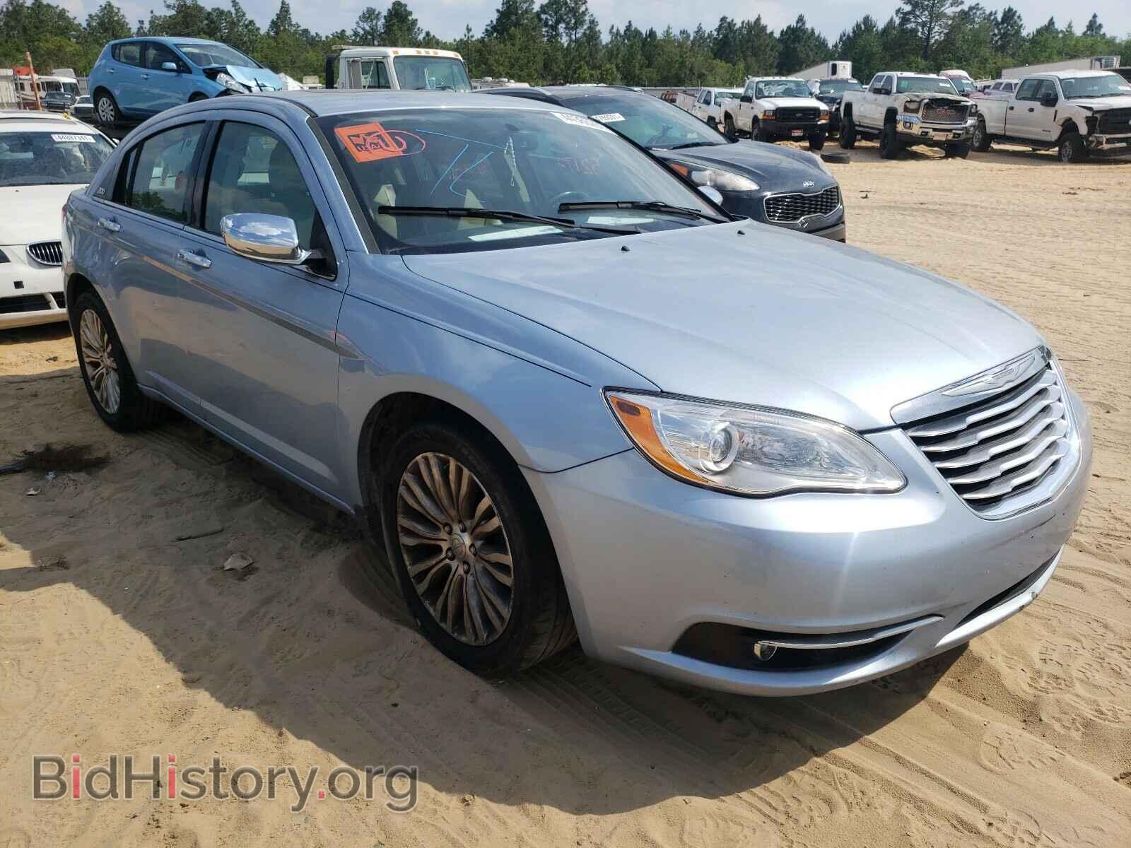 Photo 1C3CCBCG8DN550018 - CHRYSLER 200 2013