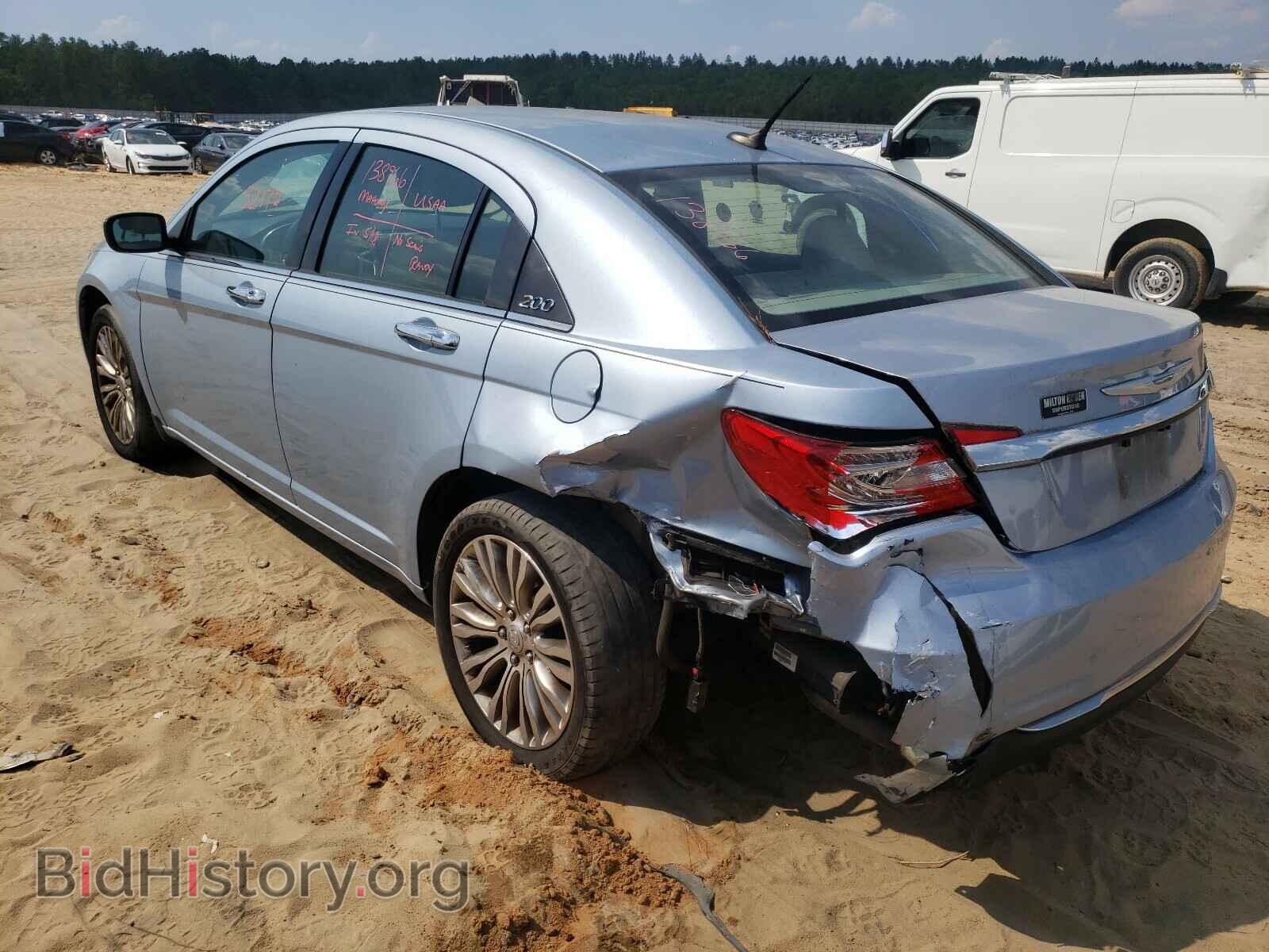 2013 CHRYSLER 200 - VIN: 1C3CCBCG8DN550018 - Photo 3
