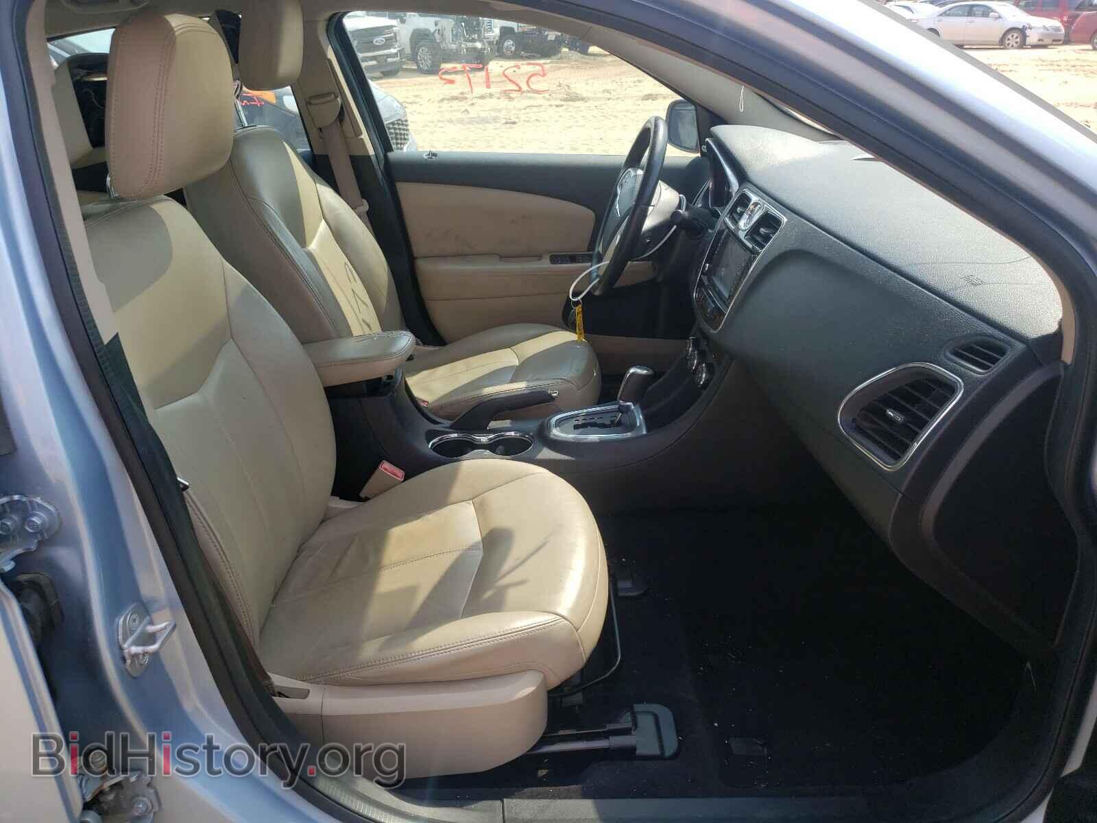 2013 CHRYSLER 200 - VIN: 1C3CCBCG8DN550018 - Photo 5