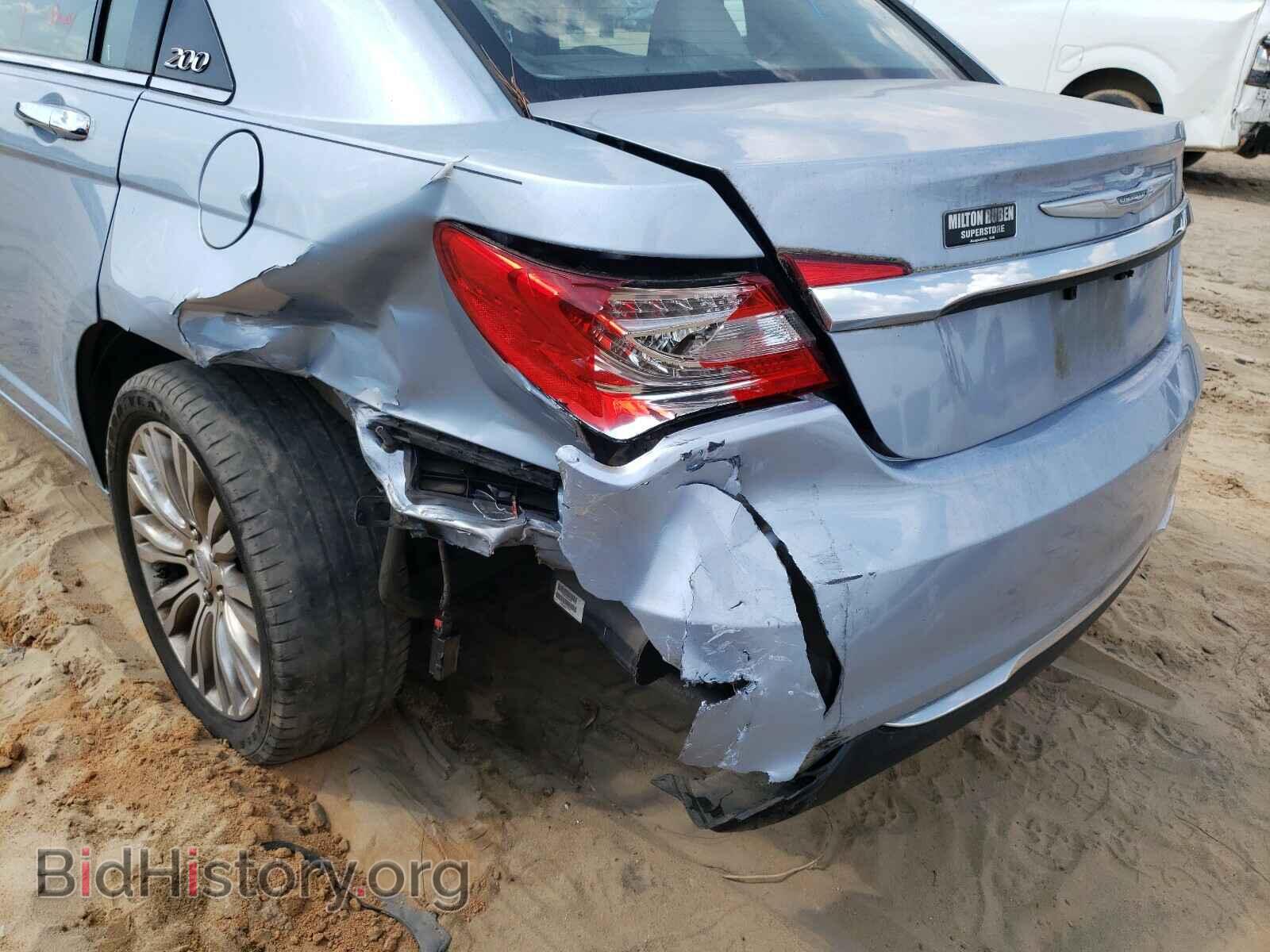 2013 CHRYSLER 200 - VIN: 1C3CCBCG8DN550018 - Photo 9
