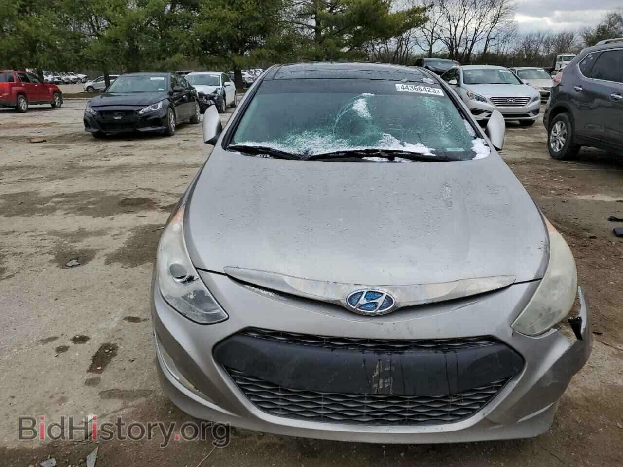 2013 HYUNDAI SONATA - VIN: KMHEC4A49DA071991 - Фото 5