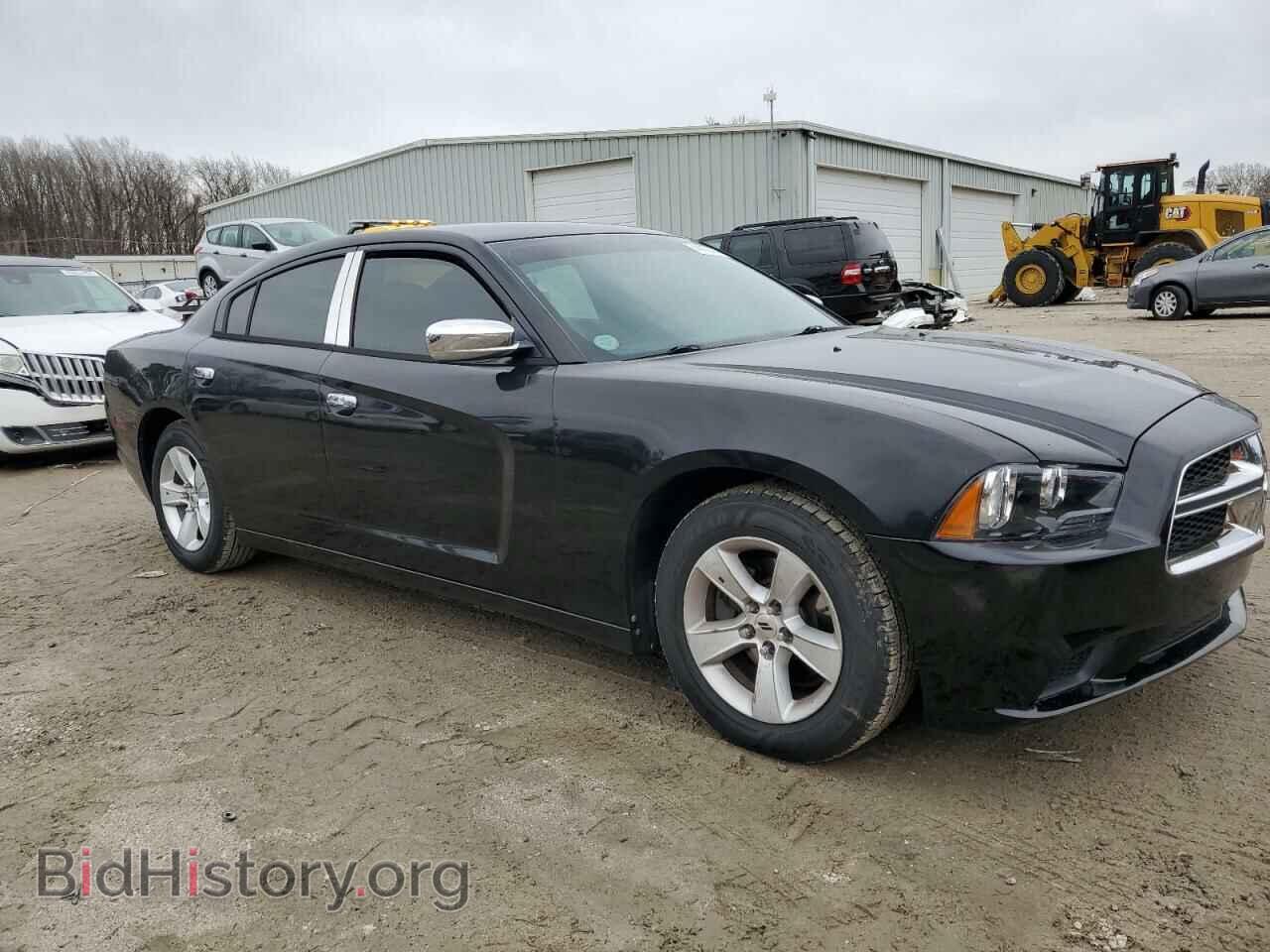 2014 DODGE CHARGER - VIN: 2C3CDXBG2EH240744 - Фото 4