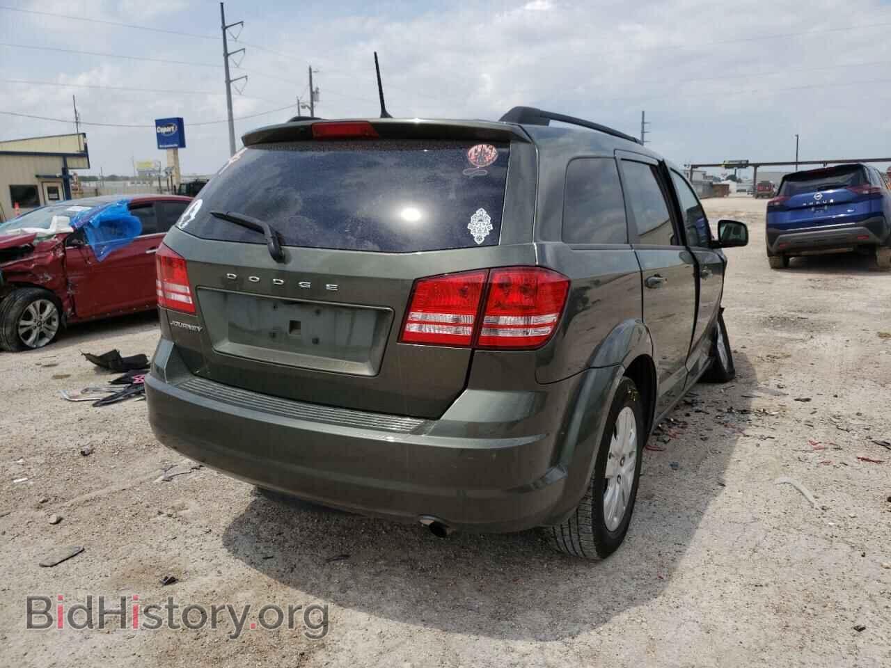 2018 DODGE JOURNEY - VIN: 3C4PDCAB4JT519660 - Фото 4