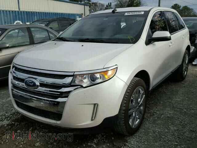 2014 FORD EDGE - VIN: 2FMDK3KCXEBB44368 - Фото 2