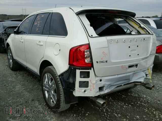 2014 FORD EDGE - VIN: 2FMDK3KCXEBB44368 - Фото 3