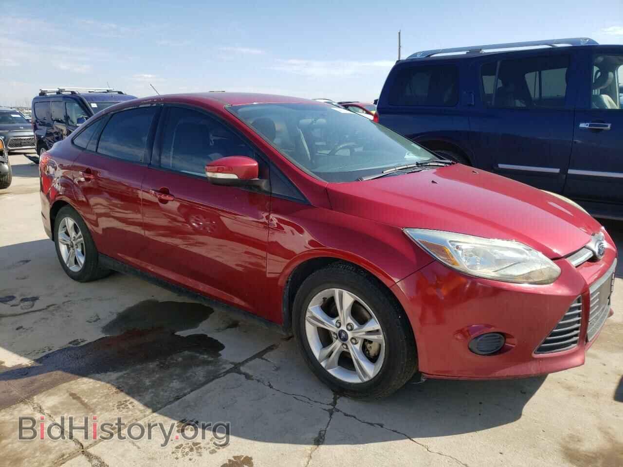 2014 FORD FOCUS - VIN: 1FADP3F29EL372231 - Фото 4