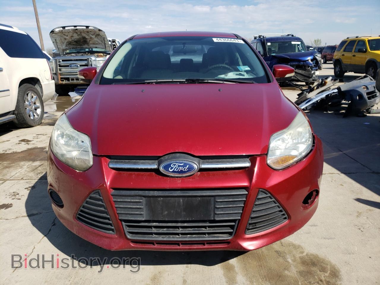 2014 FORD FOCUS - VIN: 1FADP3F29EL372231 - Фото 5