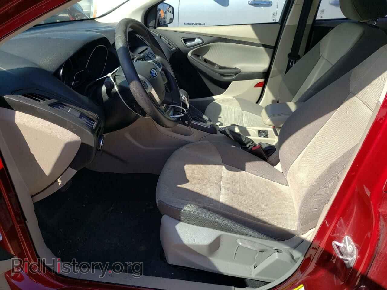 2014 FORD FOCUS - VIN: 1FADP3F29EL372231 - Фото 7