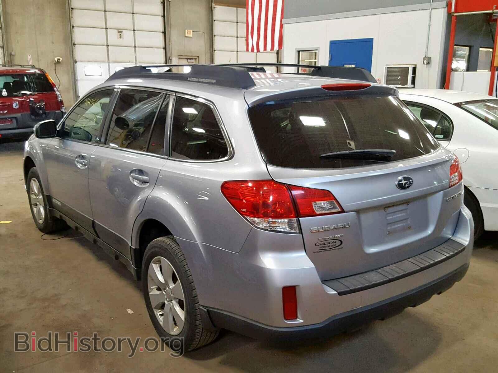 2012 SUBARU OUTBACK 2. - VIN: 4S4BRCCC7C3294789 - Photo 3