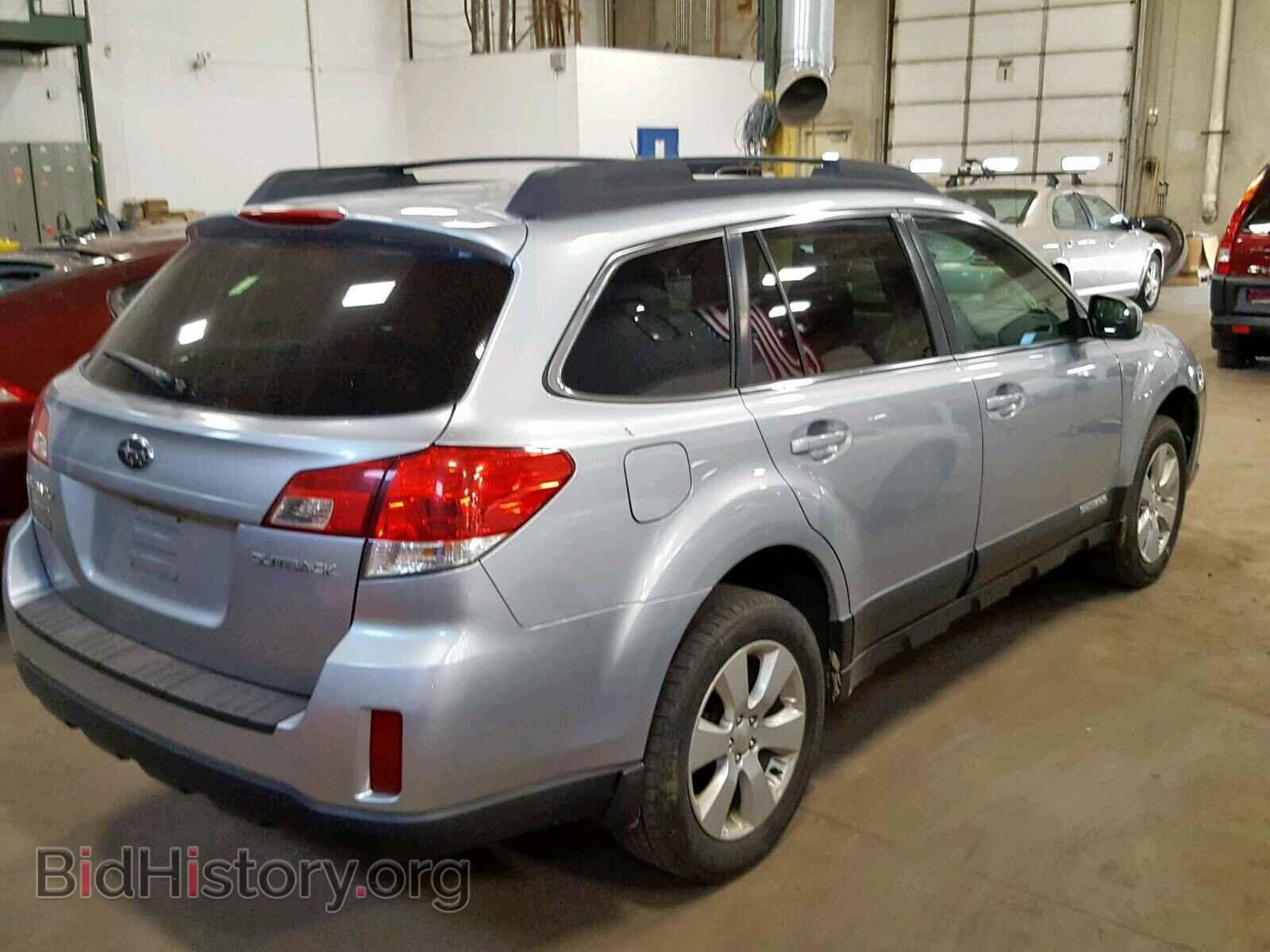 2012 SUBARU OUTBACK 2. - VIN: 4S4BRCCC7C3294789 - Photo 4