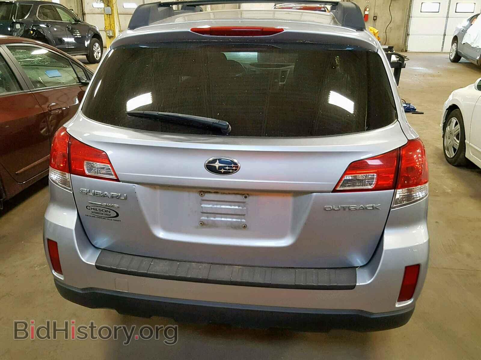 2012 SUBARU OUTBACK 2. - VIN: 4S4BRCCC7C3294789 - Photo 9