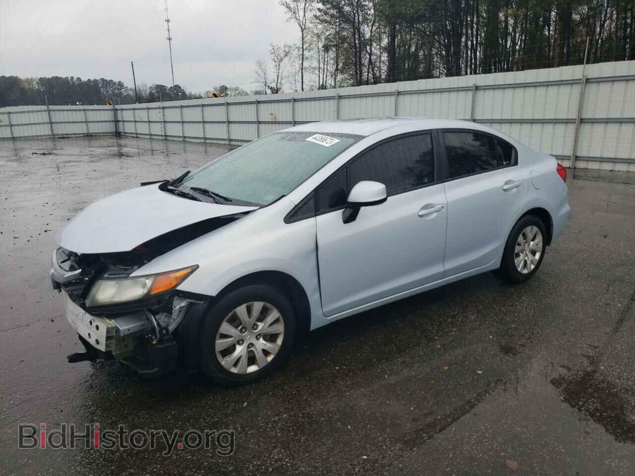 Фотография 2HGFB2F55CH528752 - HONDA CIVIC 2012