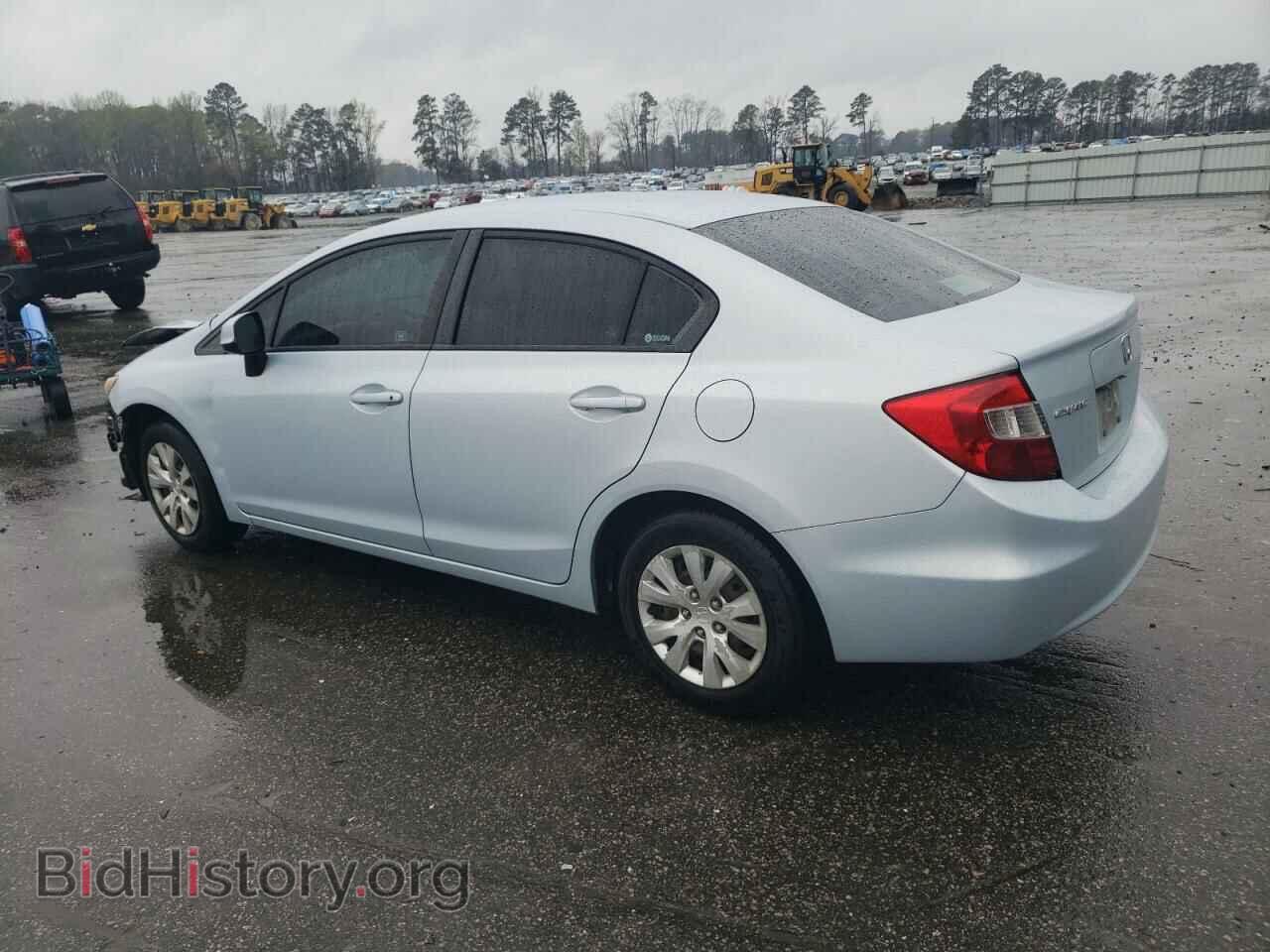 2012 HONDA CIVIC - VIN: 2HGFB2F55CH528752 - Фото 2