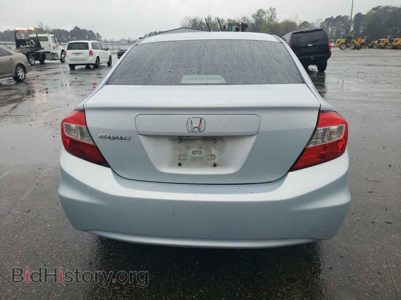 2012 HONDA CIVIC - VIN: 2HGFB2F55CH528752 - Фото 6