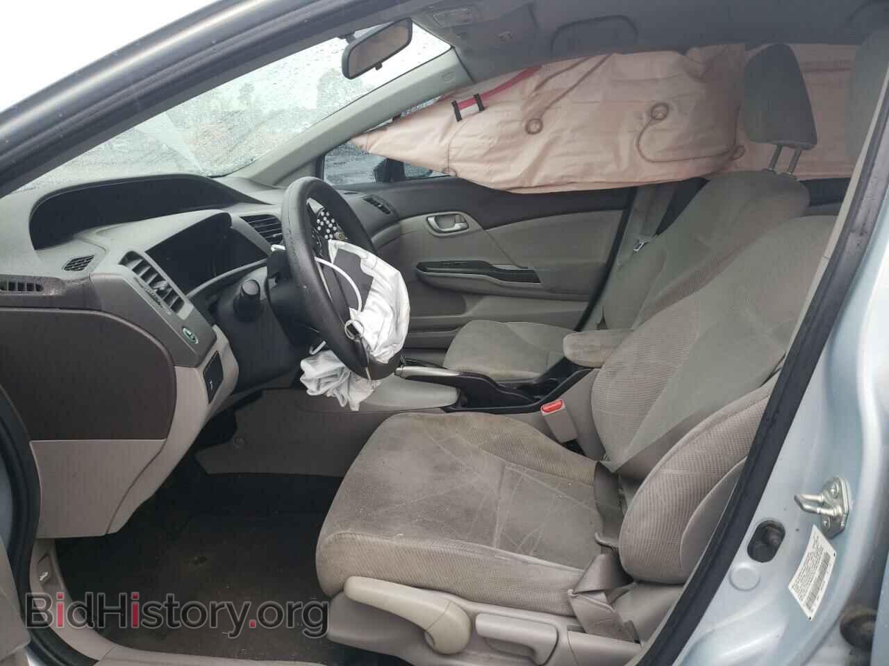 2012 HONDA CIVIC - VIN: 2HGFB2F55CH528752 - Фото 7