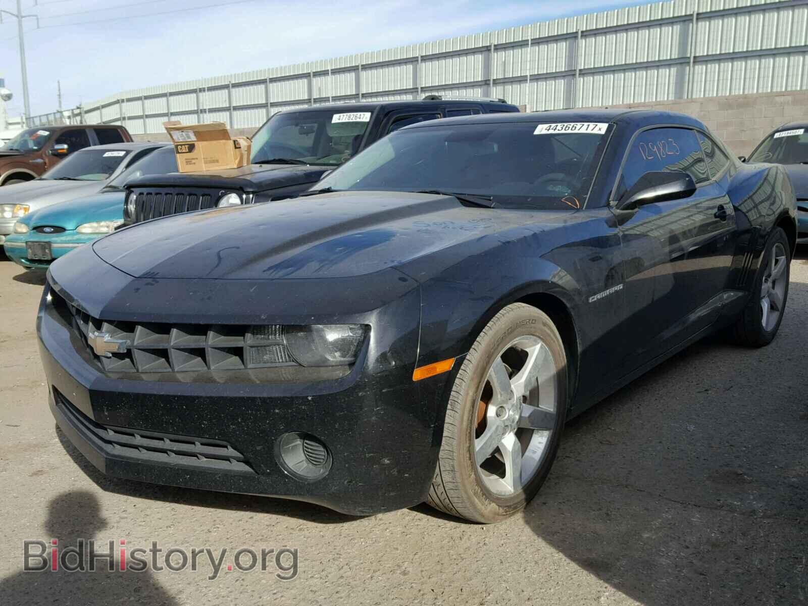 2011 CHEVROLET CAMARO - VIN: 2G1FA1ED0B9214190 - Фото 2