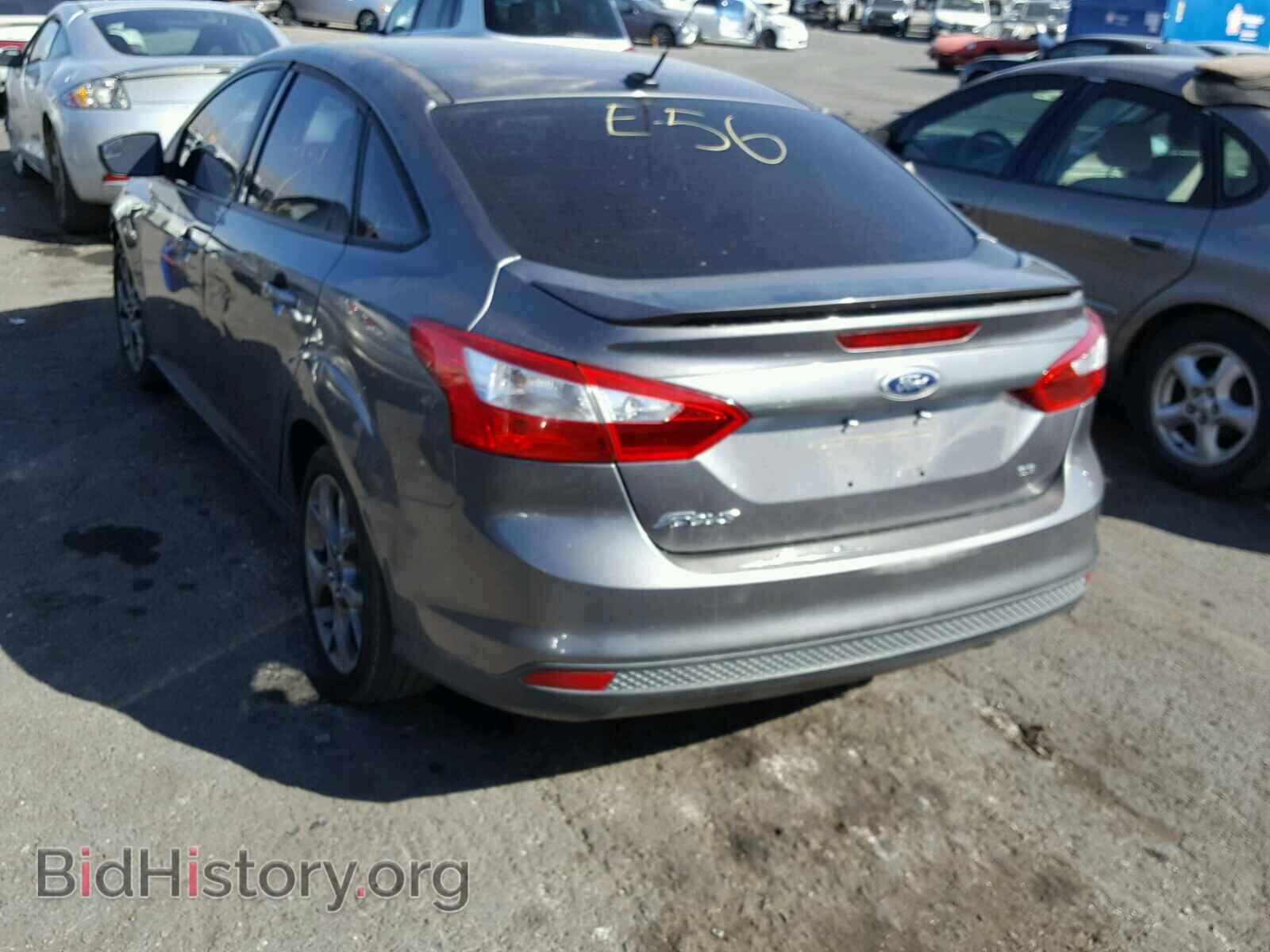 2013 FORD FOCUS - VIN: 1FADP3F21DL303502 - Photo 3