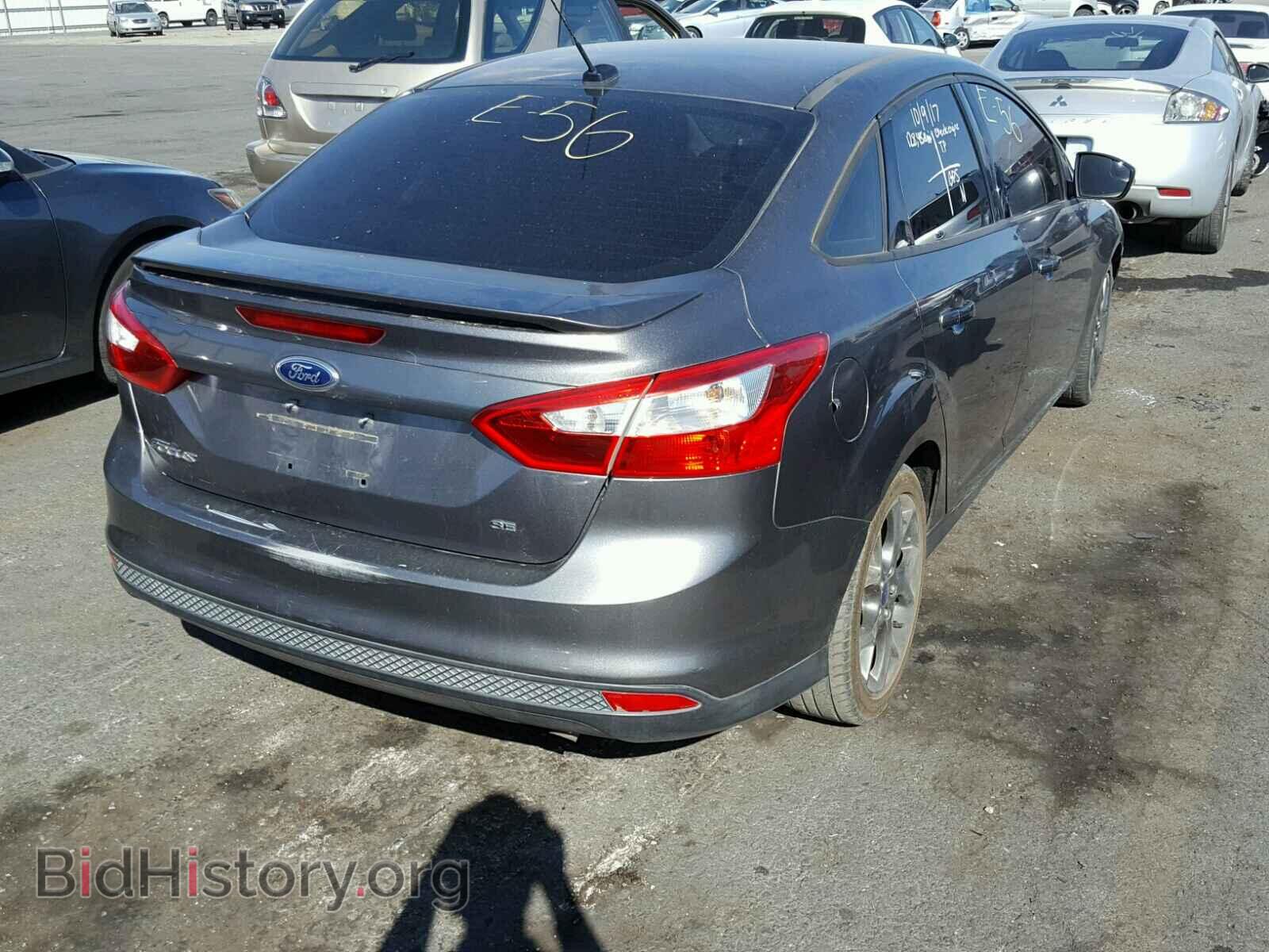 2013 FORD FOCUS - VIN: 1FADP3F21DL303502 - Photo 4