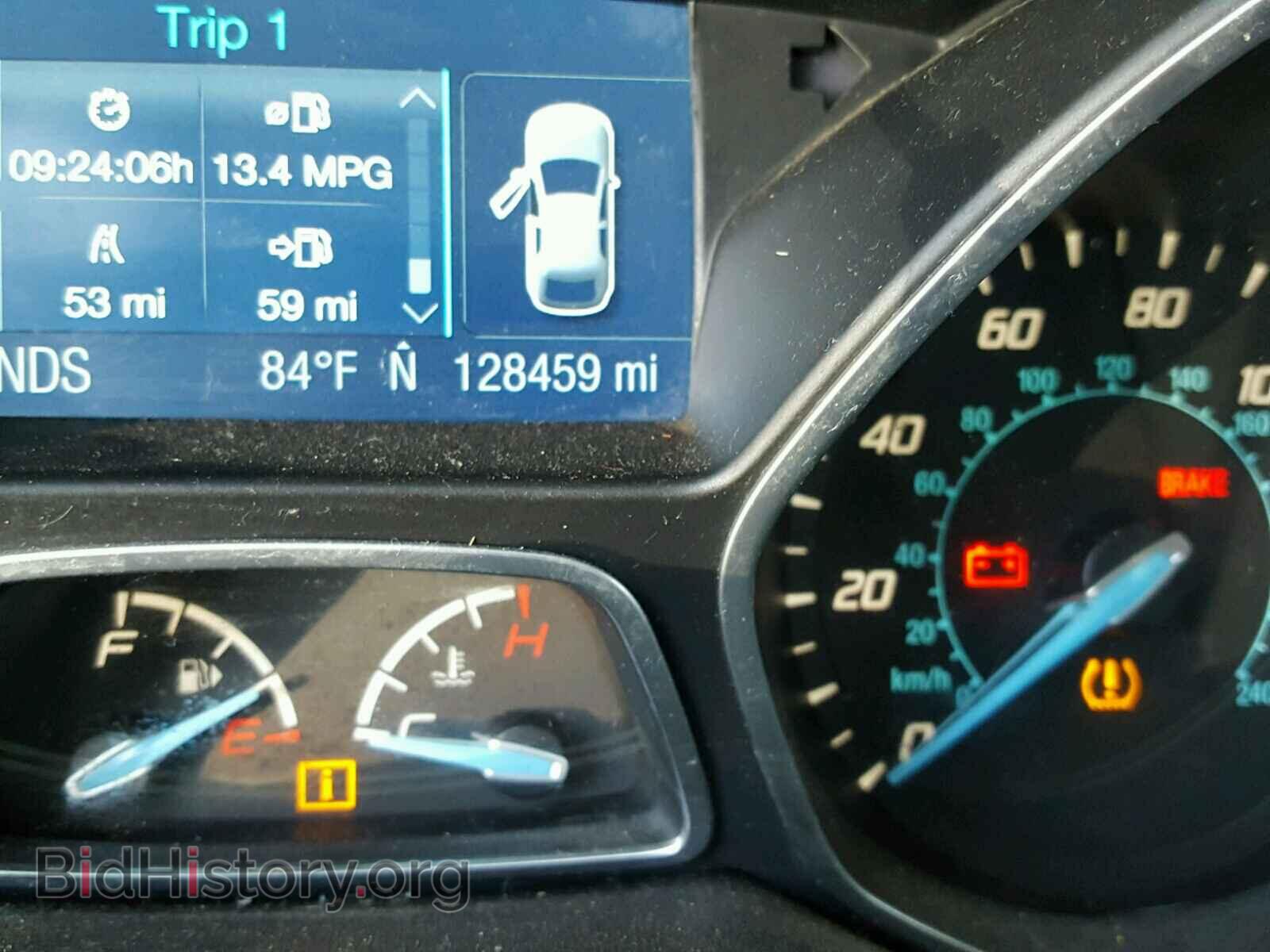 2013 FORD FOCUS - VIN: 1FADP3F21DL303502 - Photo 8