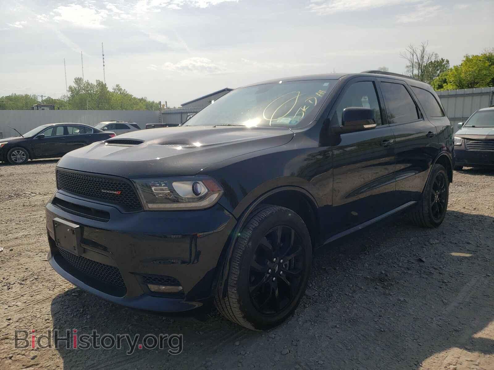 2019 DODGE DURANGO - VIN: 1C4RDJDG6KC791516 - Фото 2