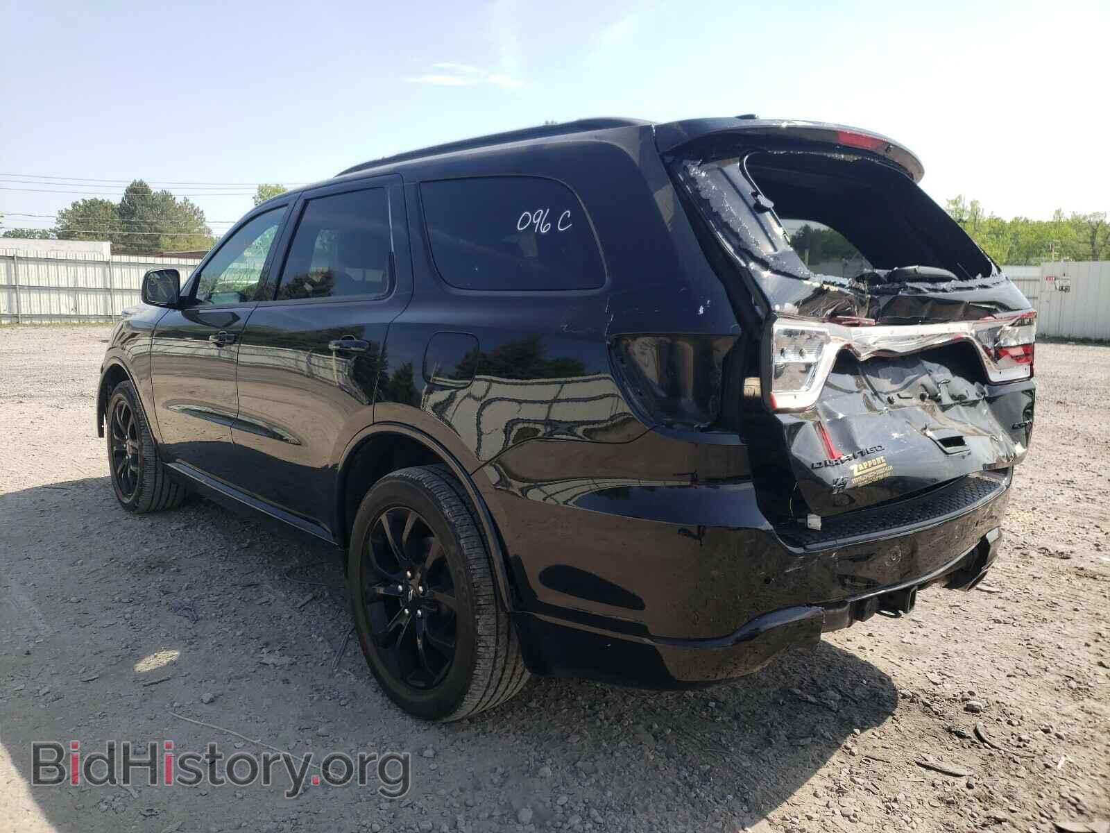 2019 DODGE DURANGO - VIN: 1C4RDJDG6KC791516 - Фото 3