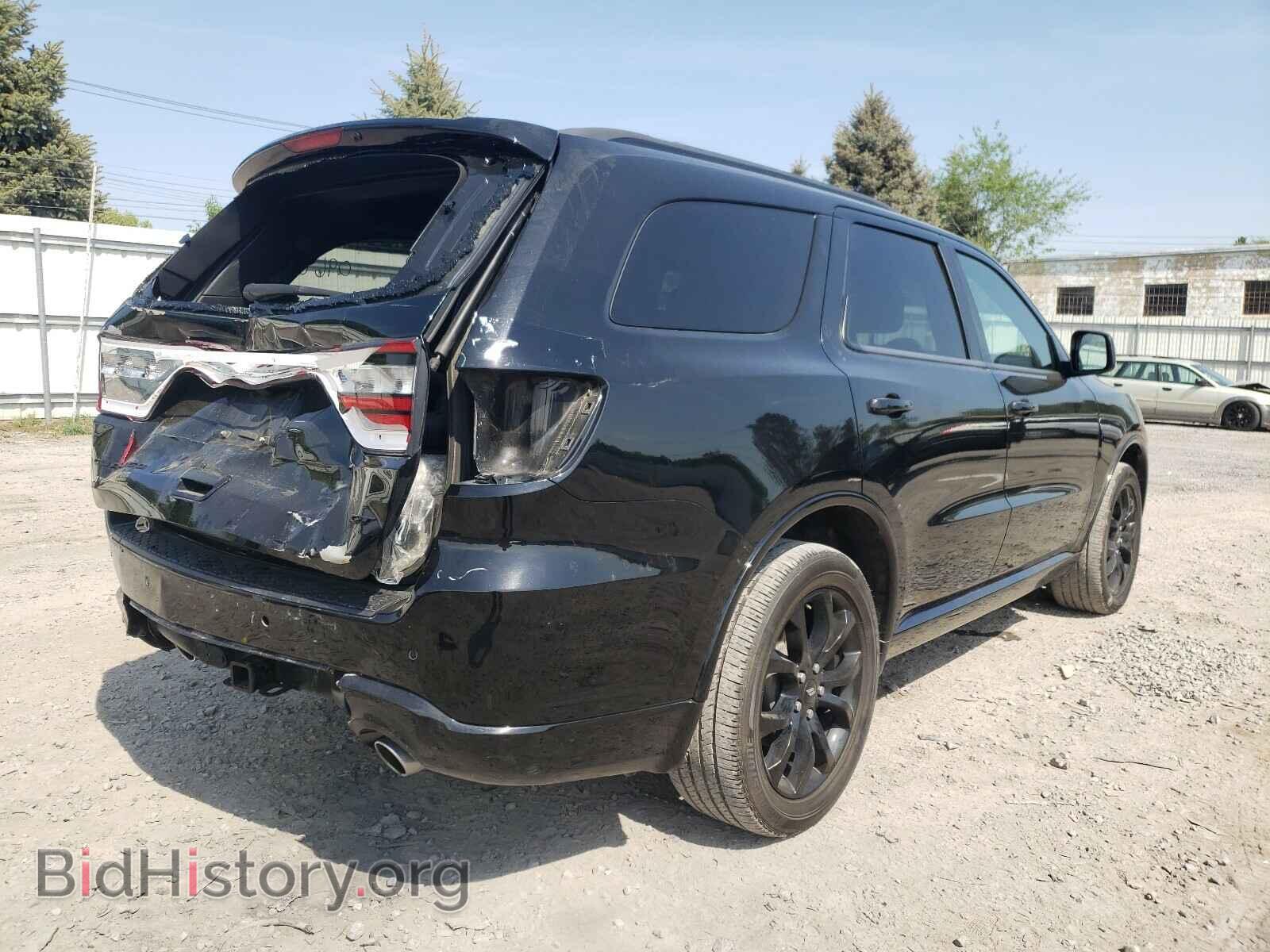 2019 DODGE DURANGO - VIN: 1C4RDJDG6KC791516 - Фото 4