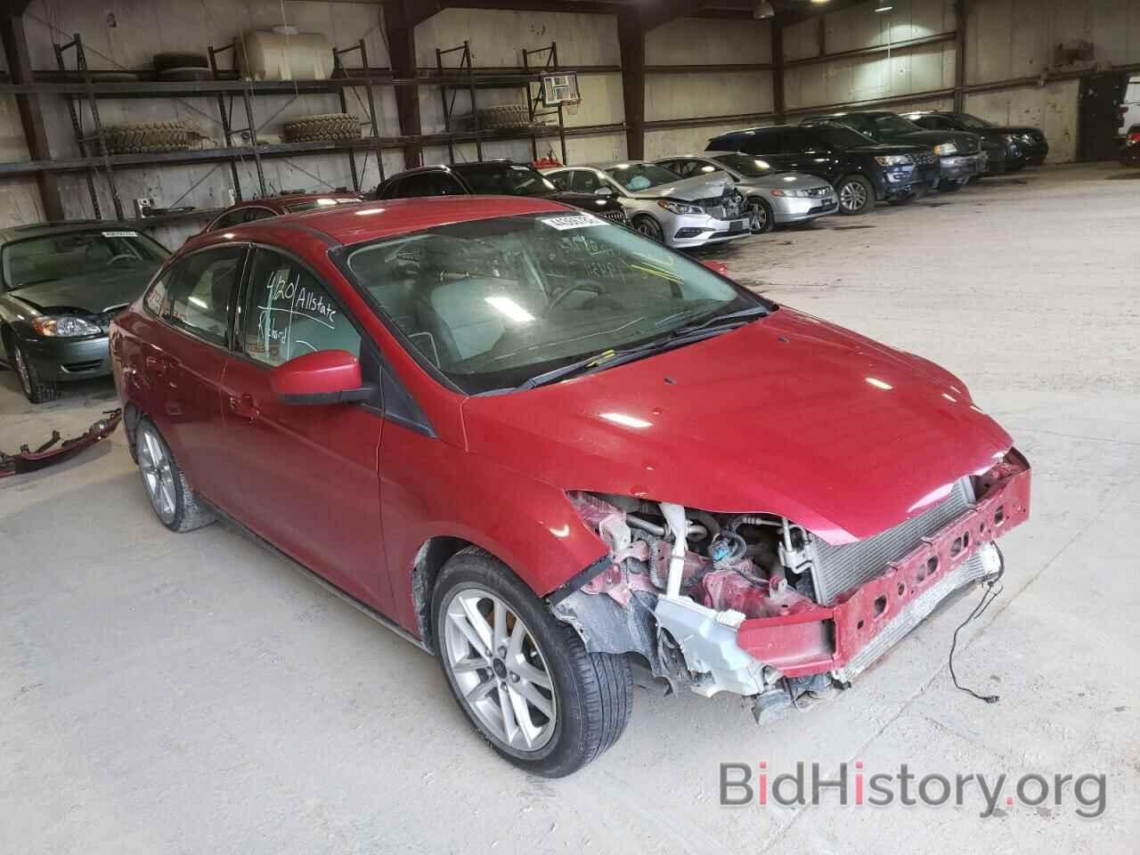 Photo 1FAHP3F2XCL342332 - FORD FOCUS 2012