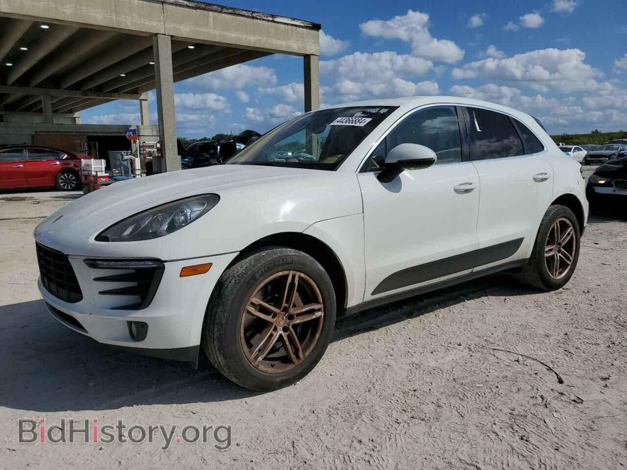 Photo WP1AB2A5XGLB45493 - PORSCHE MACAN 2016