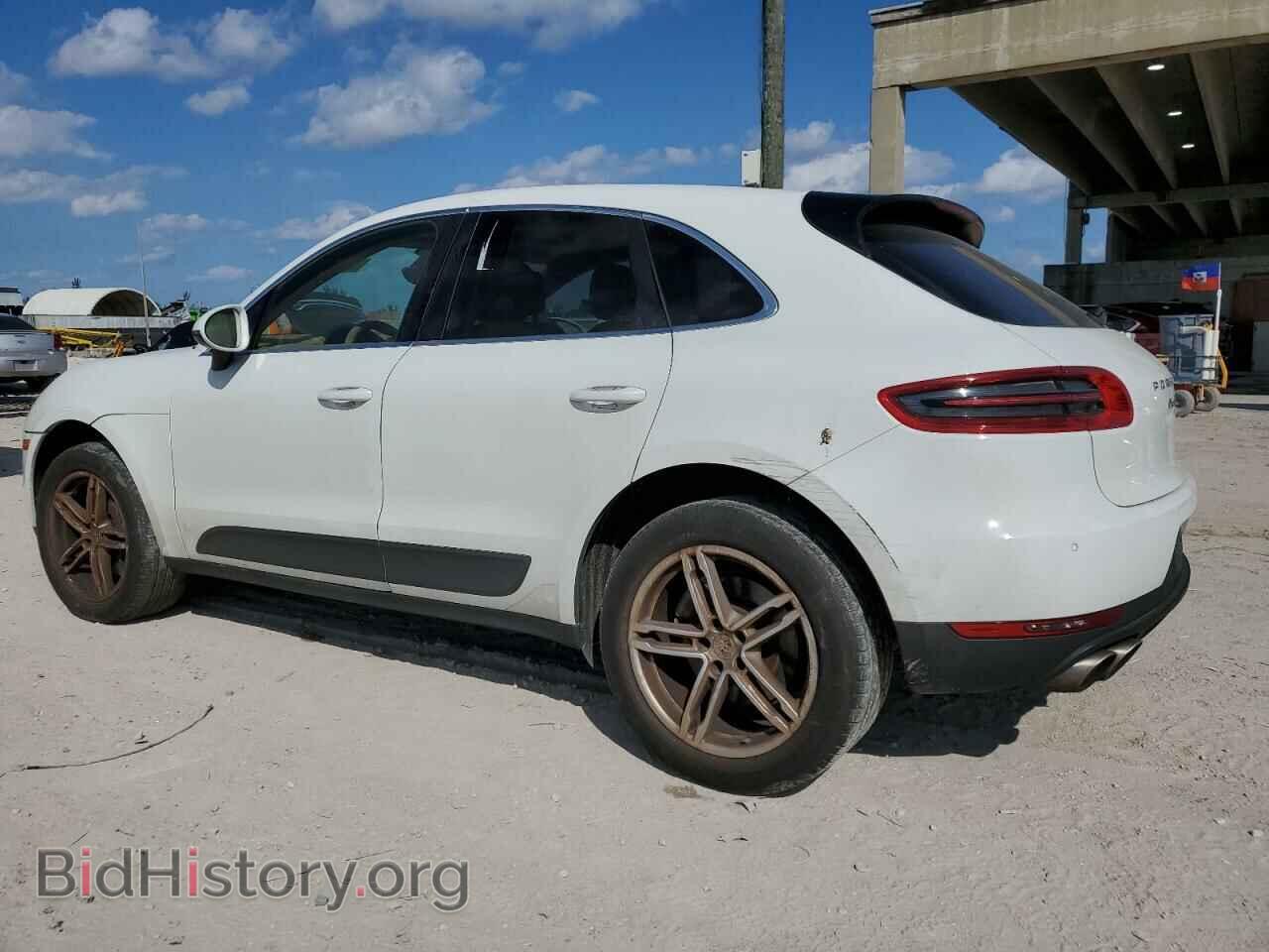2016 PORSCHE MACAN - VIN: WP1AB2A5XGLB45493 - Фото 2