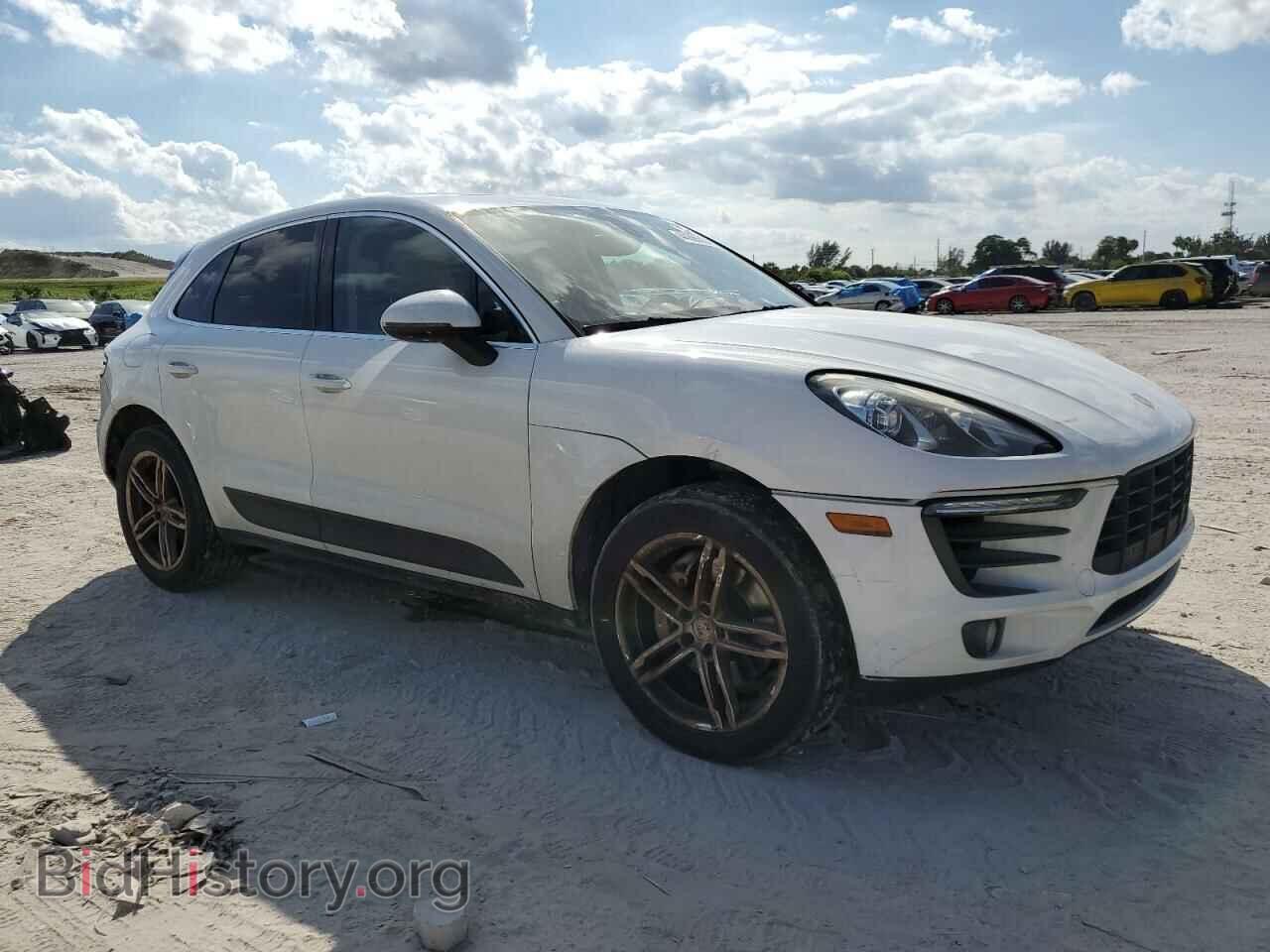 2016 PORSCHE MACAN - VIN: WP1AB2A5XGLB45493 - Фото 4