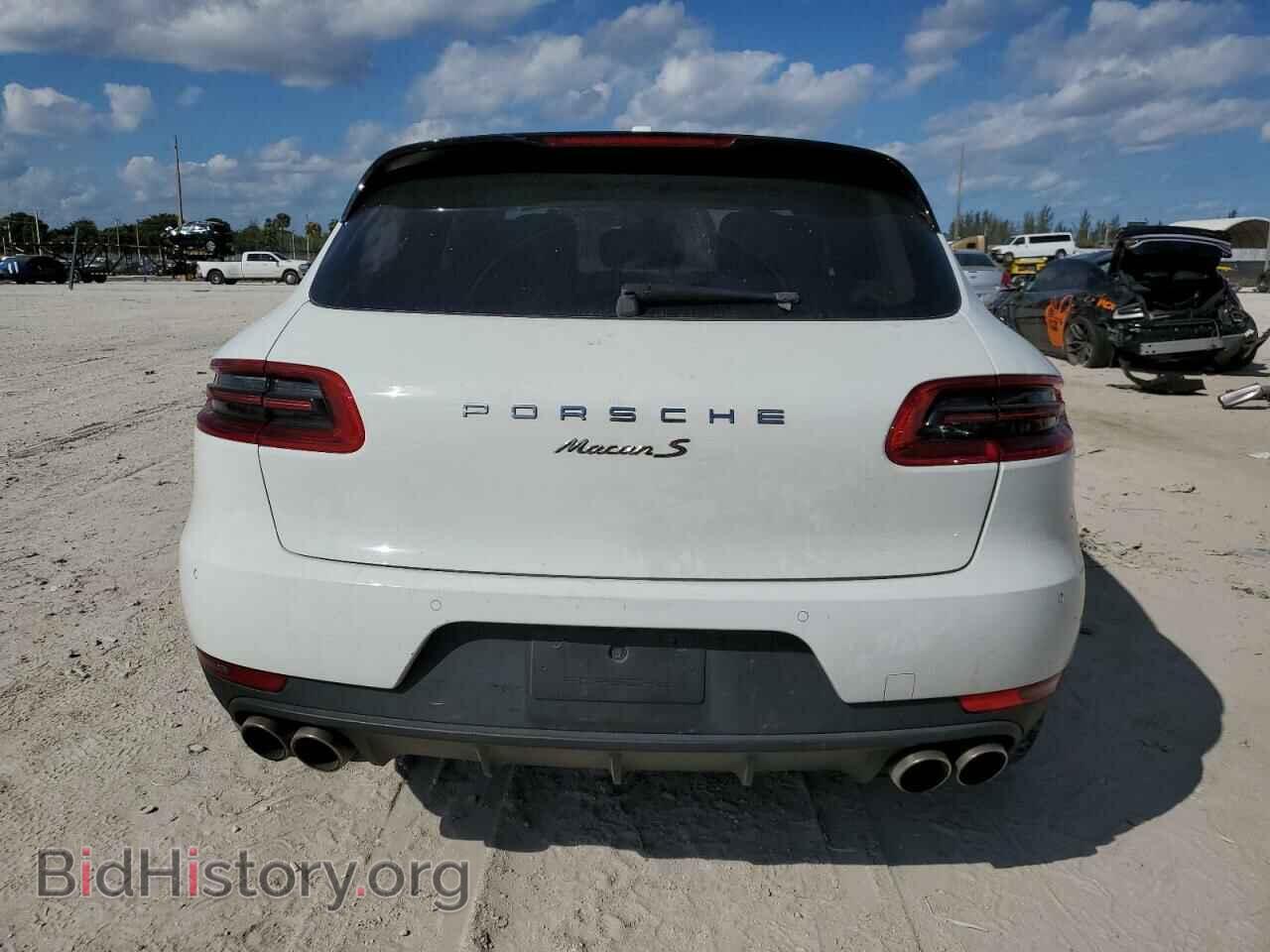2016 PORSCHE MACAN - VIN: WP1AB2A5XGLB45493 - Фото 6