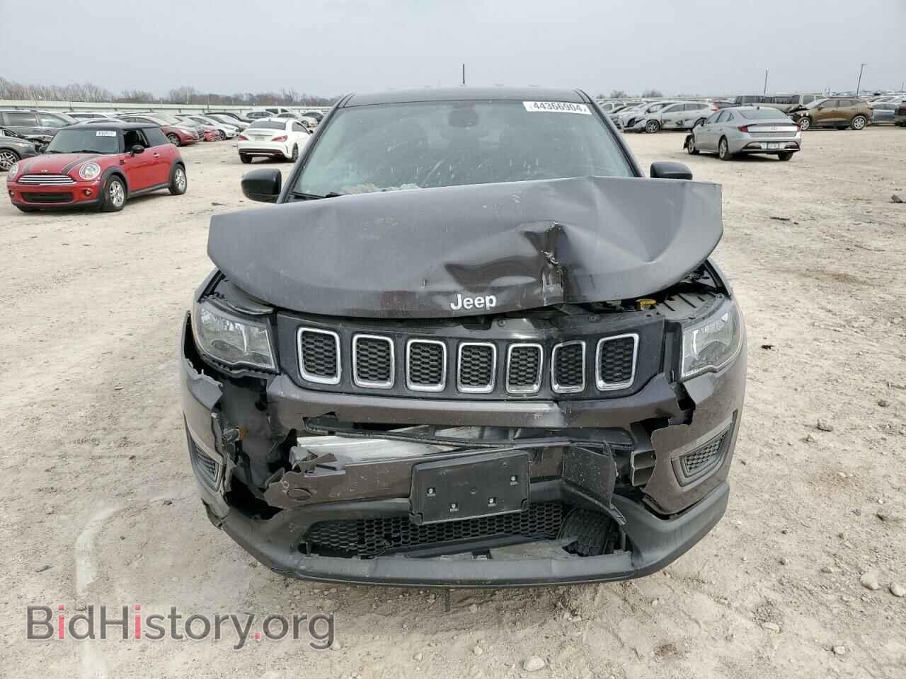 2020 JEEP COMPASS - VIN: 3C4NJCAB1LT253002 - Фото 5