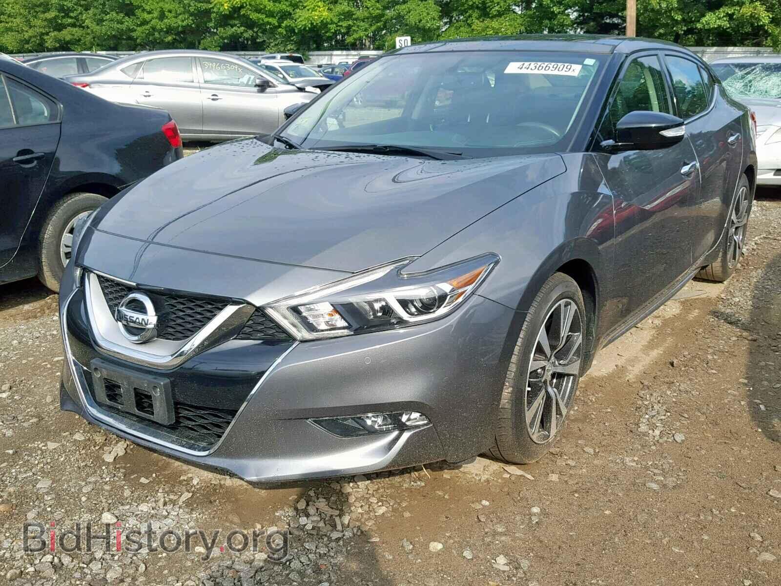 2017 NISSAN MAXIMA - VIN: 1N4AA6AP0HC387827 - Фото 2