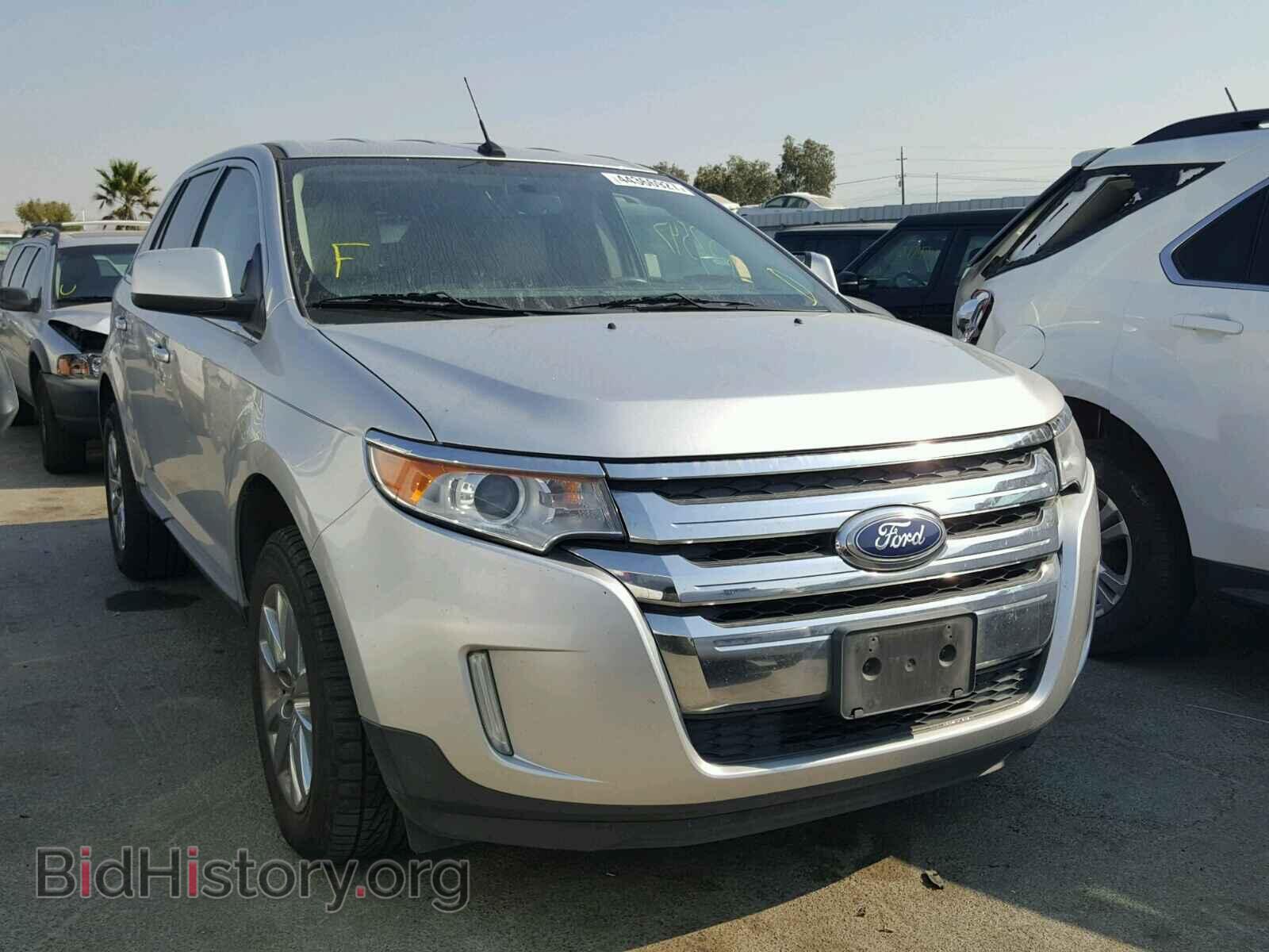 Photo 2FMDK3KC9BBA09202 - FORD EDGE 2011