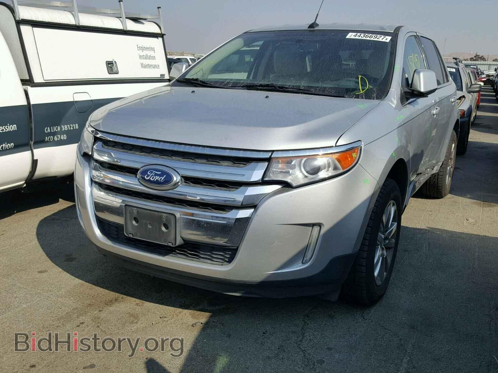 2011 FORD EDGE - VIN: 2FMDK3KC9BBA09202 - Photo 2