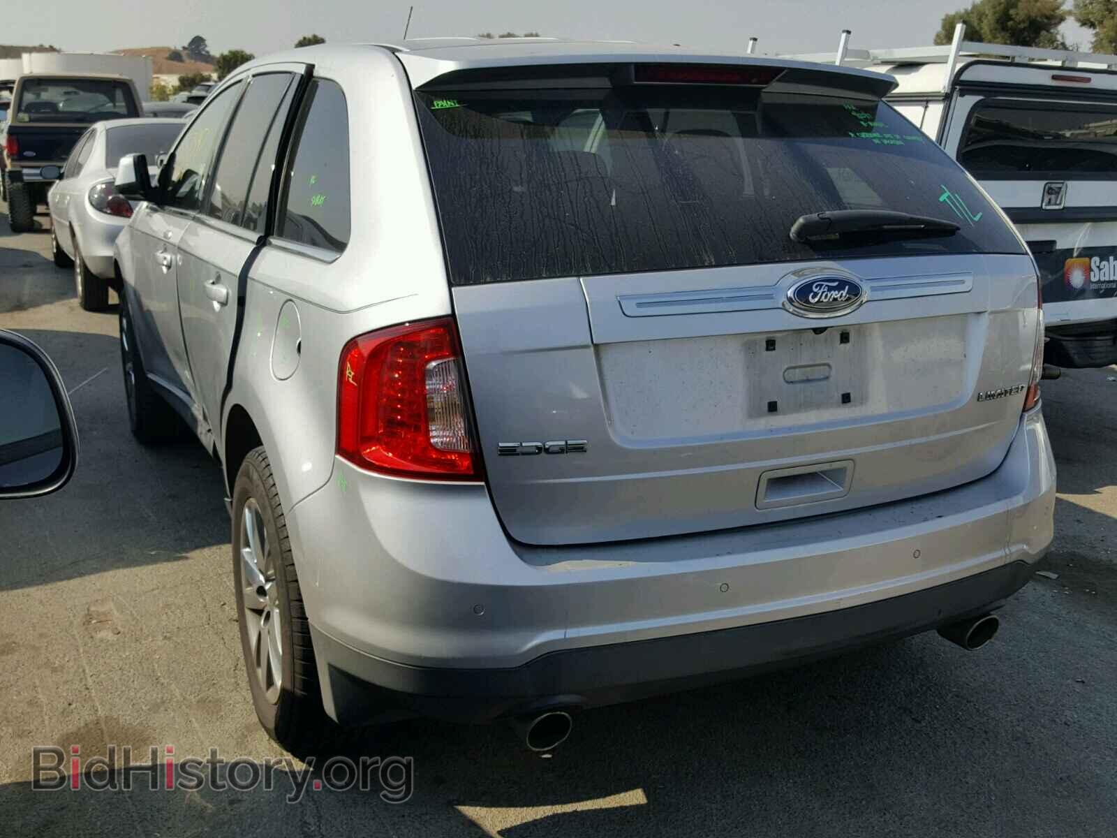 2011 FORD EDGE - VIN: 2FMDK3KC9BBA09202 - Photo 3