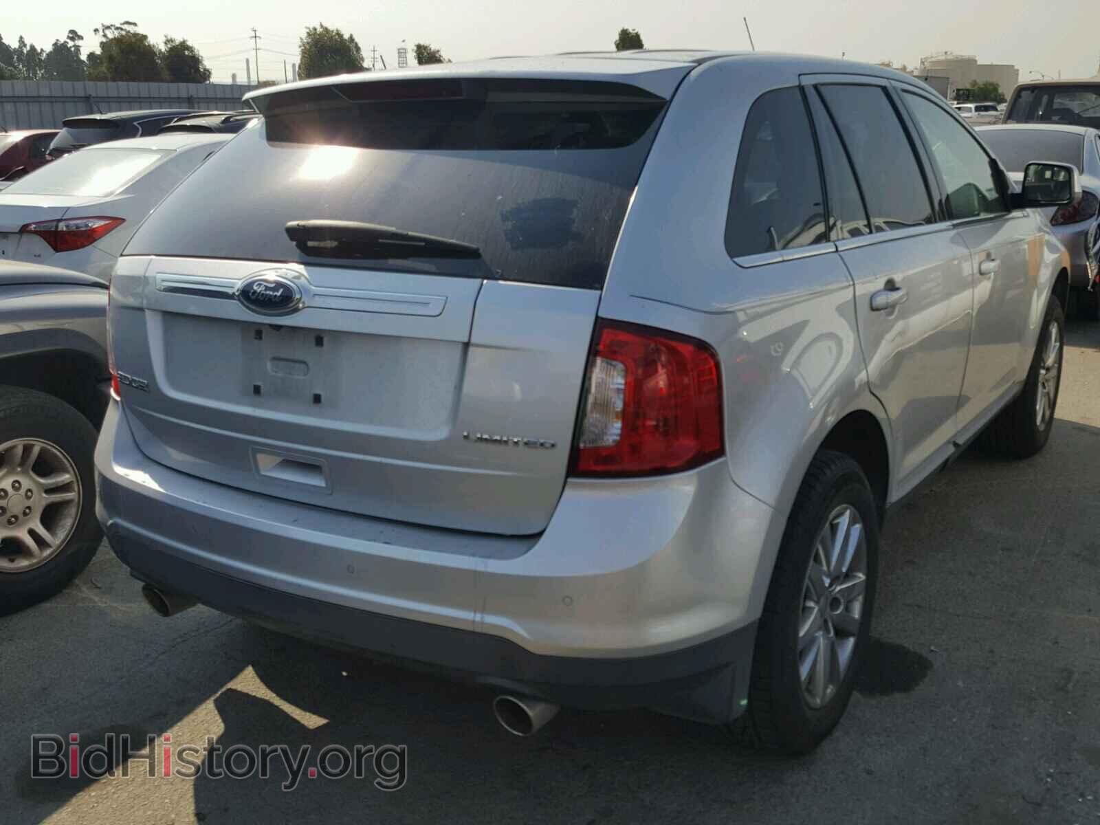 2011 FORD EDGE - VIN: 2FMDK3KC9BBA09202 - Photo 4