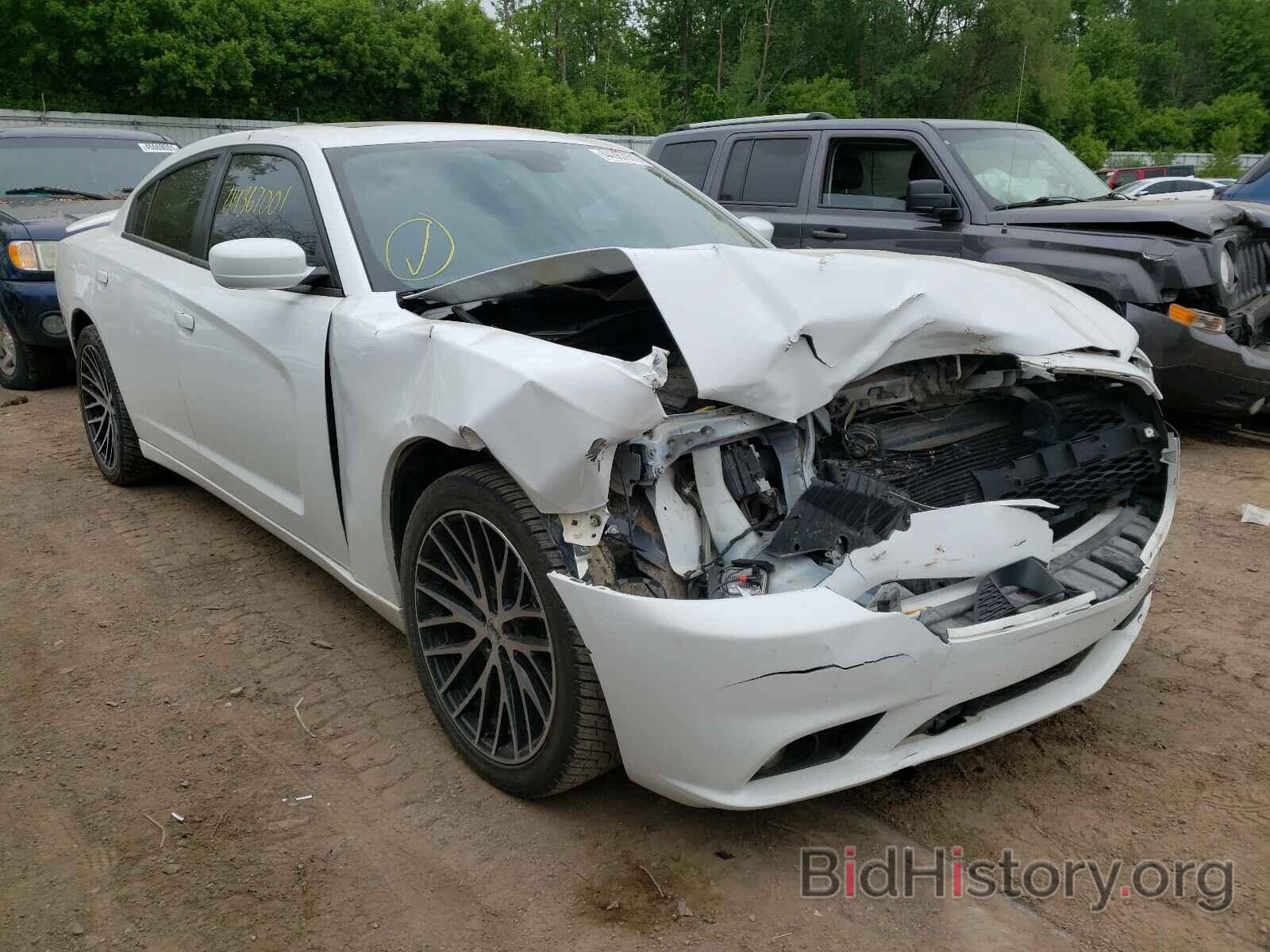 Photo 2C3CDXCT9CH303900 - DODGE CHARGER 2012
